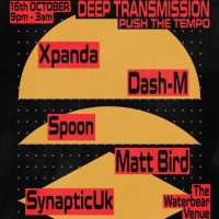 Deep Transmission IX -909 -Push the Tempo