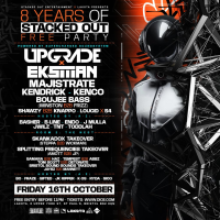 8 Years of Stacked Out Free Rave