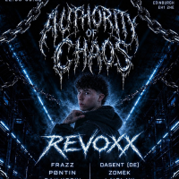 BRA Events Presents: Authority of Chaos