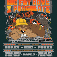 Big F Rave w/ Bakey, Samurai Breaks, Napes, Manga