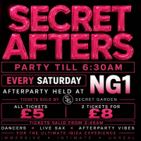 SECRET AFTERS: