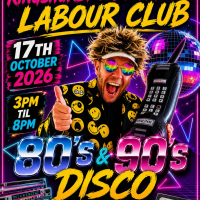 80's & 90's Afternoon Disco