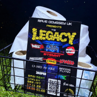 Rave odyssey uk "The legacy" Basement