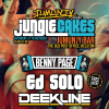 JUMUNJY INVITES - Jungle Cakes - Benny Page - Ed Solo - Deekline
