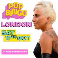 POP Bingo Sat 17th October