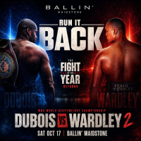 Dubois vs Wardley The Rematch - Live