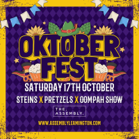 OKTOBERFEST LEAMINGTON Saturday