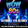 WOW 80's live show