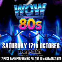 WOW 80's live show