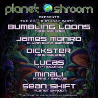 Planet Shroom - 23rd Birthday Party