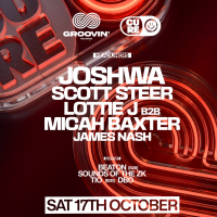 Groovin' x Cure || JOSHWA, SCOTT STEER + more