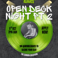 Open Deck Night WOBBLE RAVES