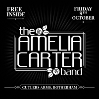 The Amelia Carter Band - FREE no ticket needed