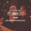 50+ Singles Night at S&amp;L Bath| Love at First Sign