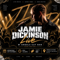 Jamie Dickinson Live Bar