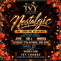 Nostalgic 90s 00s R&B, Hip Hop and UKG