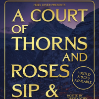 A Court Of Thorns and Roses Sip & Paint
