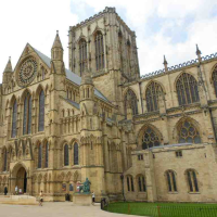 York Audio Tour: Bishophill Echoes-Minsters, Markets & Mysteries