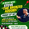 Evening with Steve "The Bronzed Adonis" Beaton