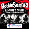 RockinSomnia - In aid of The Dementia Appeal