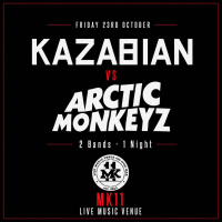 Kazabian Vs Artic Monkeyz