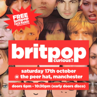 Britpop Curious? - an early doors indie disco (Manchester)