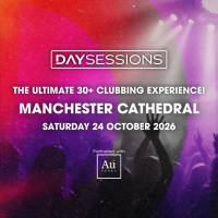 DAY SESSIONS - Manchester - October 2026