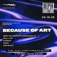 Deeper Connections | Because of Art | | Move