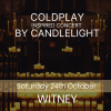 Coldplay Inspired Concert By Candlelight