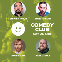 Comedy Club with Stephen Carlin & Guests