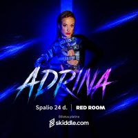 ADRINA | Spalio 24 d. Red Room