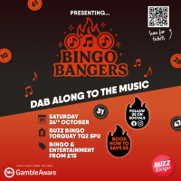 Bingo Bangers - Halloween Party