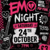 EMO NIGHT! Rock, Metal &amp; Pop Punk