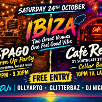 Ibiza In The Vault - Including Pre Party At Spago - 24th October