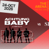 U2 vs Simple minds with Achtung baby frontman