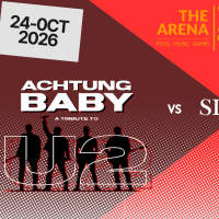 U2 vs Simple minds with Achtung baby frontman