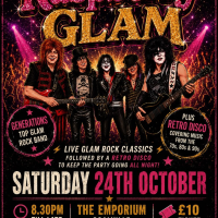 Andy & Gaynor present Raspberry Glam