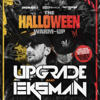 Drumatics/DnBShack/Patterned Up: The Halloween Warm-Up