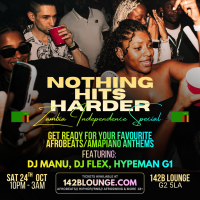 NOTHING HITS HARDER: Zambia Independence Special!