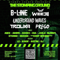 STUMPY EVENTS PRESENTS : The Stomping Ground V2