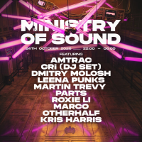 Amtrac, CRi (DJ Set), Dmitry Molosh &amp; more