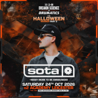 Breakin Science x Drumatics Leicester | Halloween D&amp;B Warm up