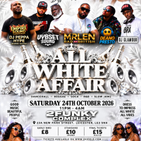ALL WHITE AFFAIR @ 2funky Complex.