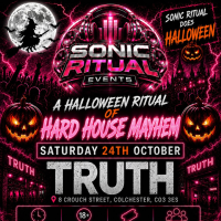 Sonic Ritual Events Halloween Ritual