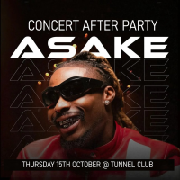 Asake Concert After Party @ Tunnel