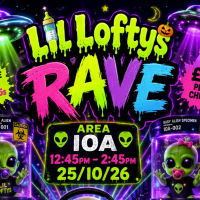 Lil'Loftys Rave HALLOWEEN