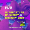 Supernature on birthday + Chris Massey// Ryan Hughes