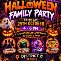 Halloween Family Party