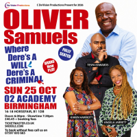Oliver Samuels - in Where Dere's a Will, Dere's a Criminal!