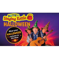 Artie's Singing Kettle: Halloween